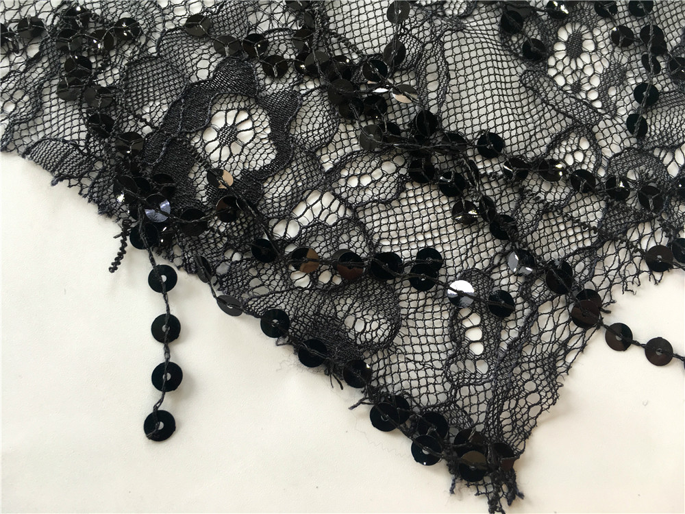 Fringe Lace Embroidery
