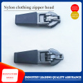 YG clothing nylon zipper head