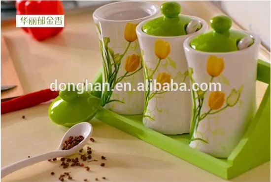 high quality wholesale cheap porcelain sugar pot with lid in China