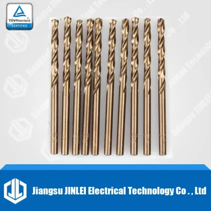 HSS 5% Cobalt Drills For Metal Drilling