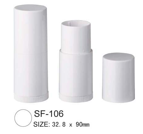 Empty Plastic Stick Round Small Stick Foundation Tube