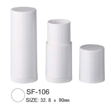 Empty Plastic Stick Round Small Stick Foundation Tube