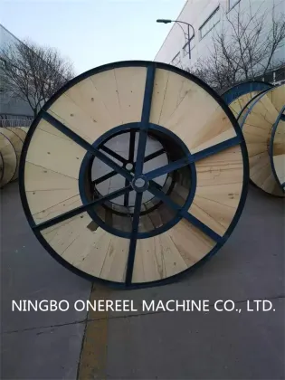 Large Wooden Spools Exported Around the World