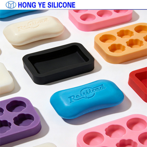 Addition Curing Silicone Molds for Soap Casting