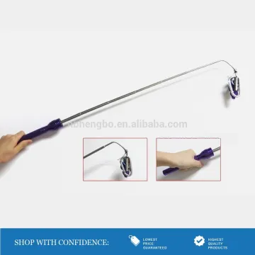 hot 3 Led flexible magnetic telescopic pickup flashlight