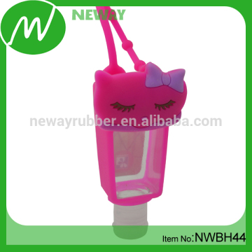 Animal Silicone Case for Hand Sanitizer Bottle