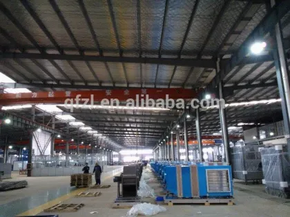 Mushroom Air handling unit for Mushroom farm