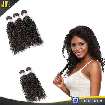 2015 Wholesale Virgin JP Hair High Quality Grade 5A Virgin Brazilian Kinky Curly Hair