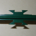 BTO-22 galvaniserad rakkniv för rostfritt stål