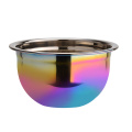 Mirage Rainbow Surface Juego de tazones para mezclar de acero inoxidable