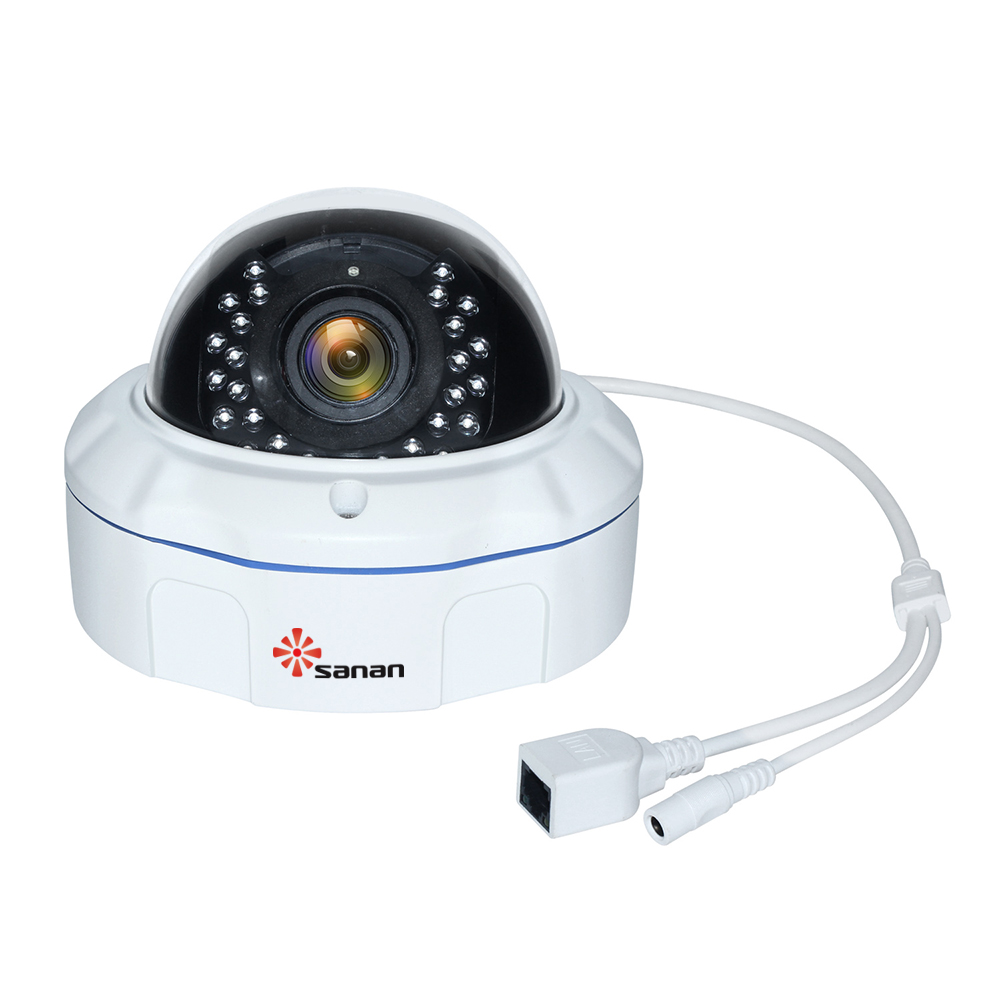 IP wired color camera