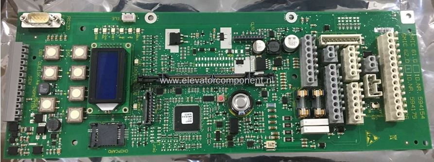 Sch****** 3300 Elevator PCB 594175