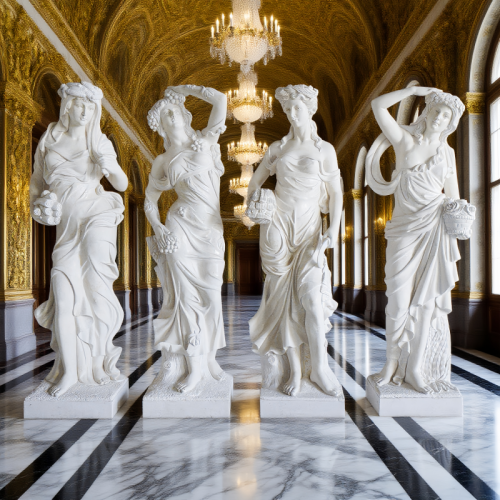 Greek Goddess Marble Statues Home and Office Décor