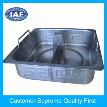 Custom Punch Two-Flavor Hot Pot Metal Stamping Mould