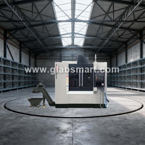 Вертыкальны станок для звышдакладнага фрэзеравання