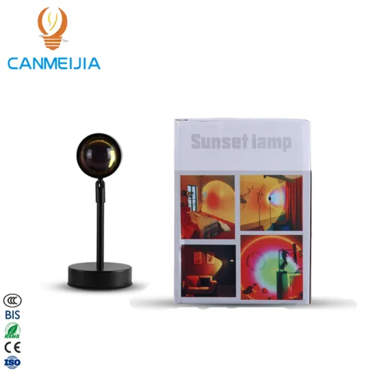 180 Degree Rotation UCB Atmosphere Colorful Rainbow Projection Light