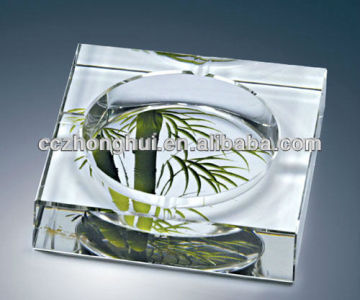 handblown glass ashtray,Hot sale antique crystal ashtray