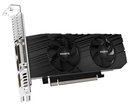 Buy GIGABYTE GeForce GTX 1650 4GB GDDR6 PCI Express 3.0 x16 Low Profile Ready Video Card GV-N1656OC-4GL Online