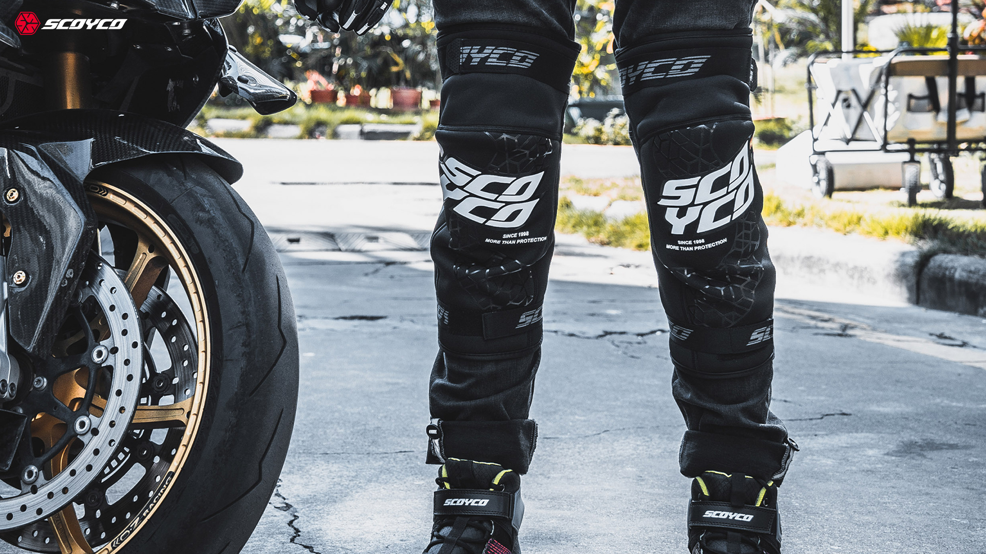 ce level 2 protective knee guards