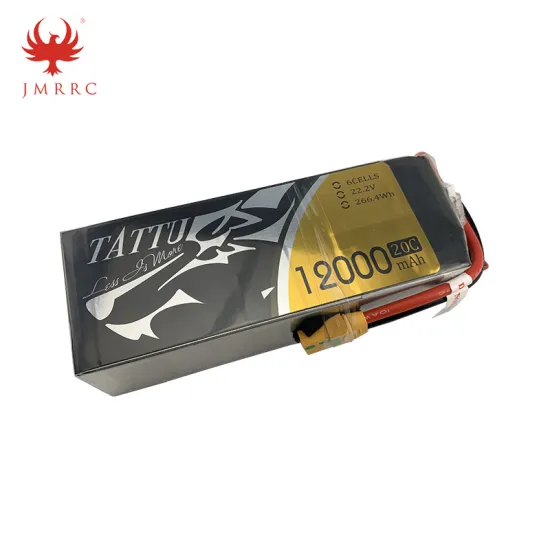 Tattu 12000mAh 22.2V 20C 6S UAV Lipo Battery Pack for Agriculture UAV Fertilizer spreading and Pesticide spraying drone