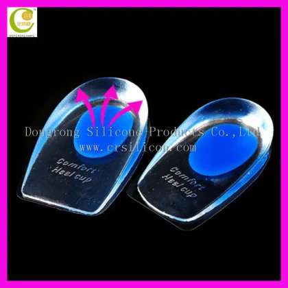 Soft Comfort Cushion Foot Care Shoe Pad Silicone Gel Deodorant Orthotic Insoles Antibacterial Sport Insoles Fashion