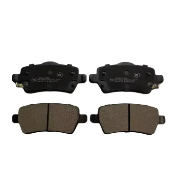 YD-10058 UIDNU Brand Wholesale Ceramic Rear Brake Pad for Venucia V-Online