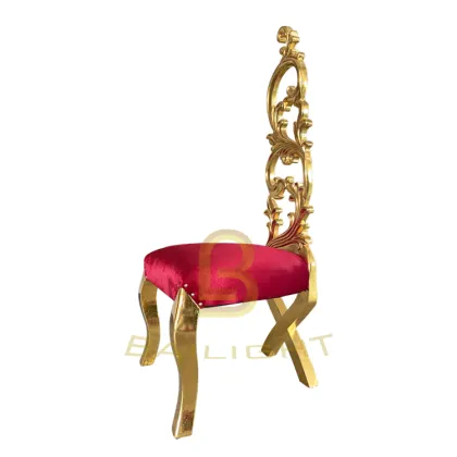 Royal Cheap Wedding King Throne Chair