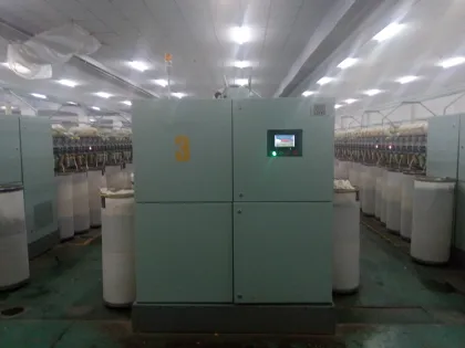 Optimizing Blowing Room Conditions for Spinning Machines