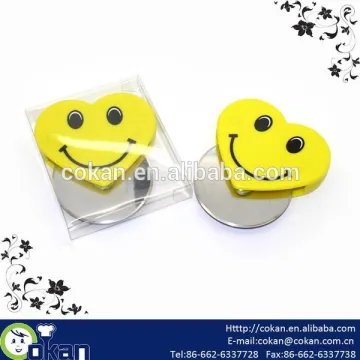 Heart Shape with Smile Face Stainless Steel Pizza Cutter,Pizza Knife,Pizza Wheel Cutter CK-KT325