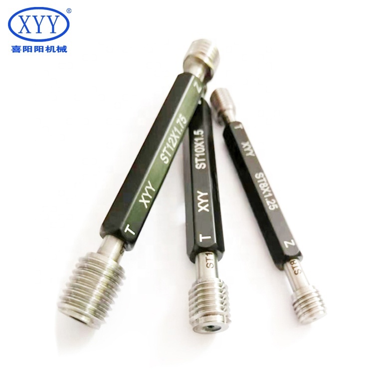 GoNogo New Thread Plug and Ring Gauge for Wire Screw Sleeve - Various National Standards