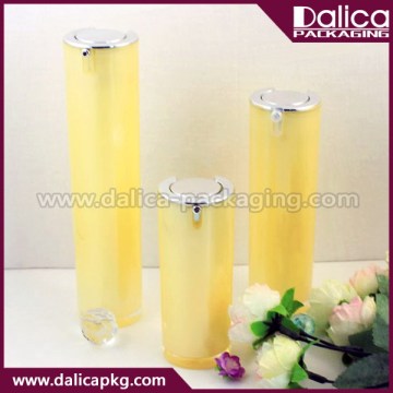 Attractive bottom price cosmetic logo printed pump bottle