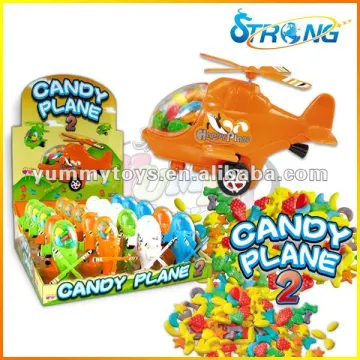 Baby helicopter toy candy