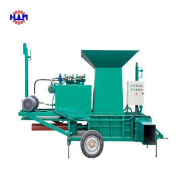 Automatic Silage Packing Machine for Corn, Rice, Grass Straw Bale Wrapping
