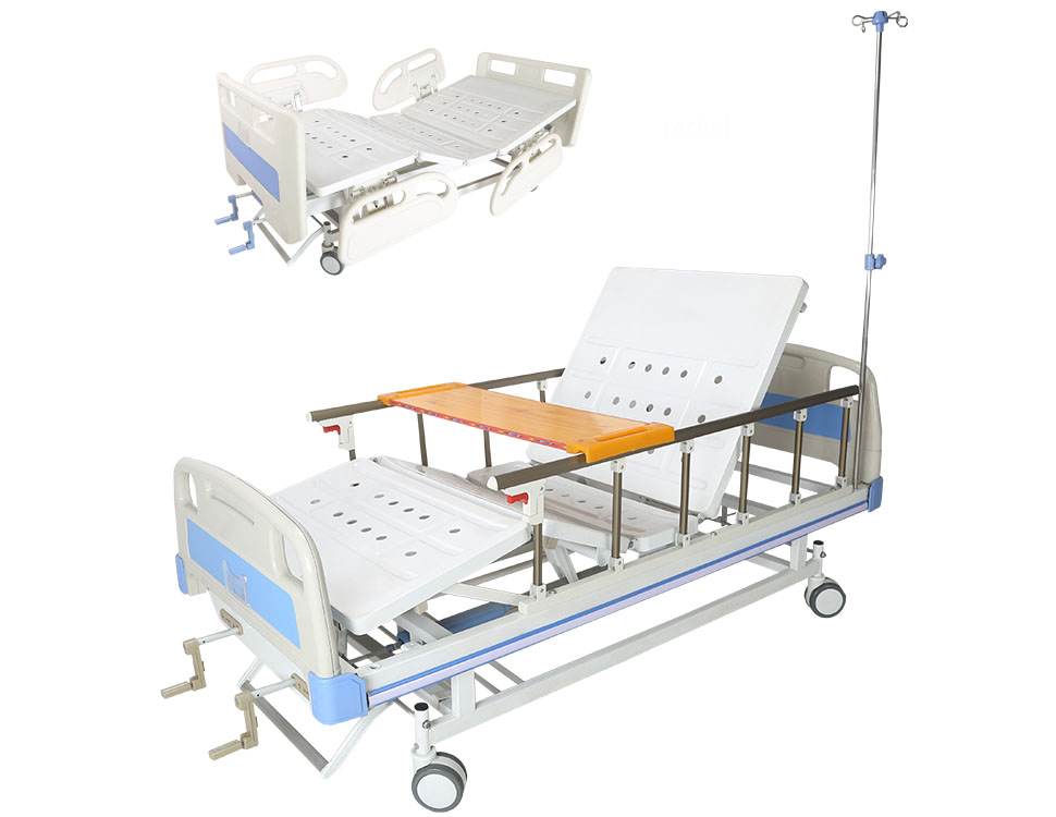 Manual hospital bed different types surgical instruments