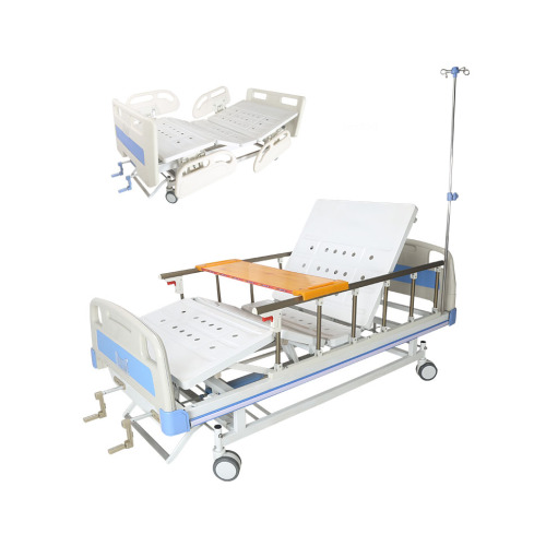 Tempat tidur rumah sakit manual berbagai jenis instrumen bedah