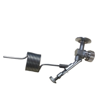 Equipo de preparación de cerveza de acero inoxidable 304/316L - Válvula de muestra sanitaria con función de desinfoaming