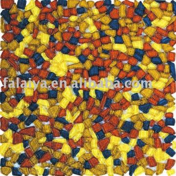 FZ14 Free Combination Crystal Glass Mosaic