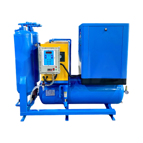 การตอบสนองอย่างรวดเร็ว 10hp เครื่องอัดอากาศแบบรวมป้องกันการระเบิด