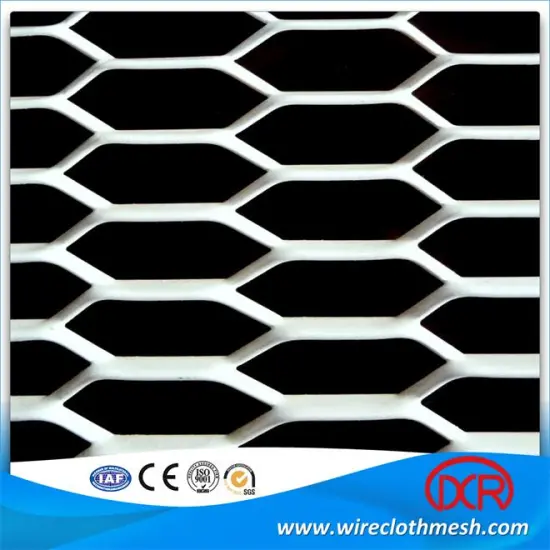 Diamond Stainless Steel Expanded Metal Wire Mesh