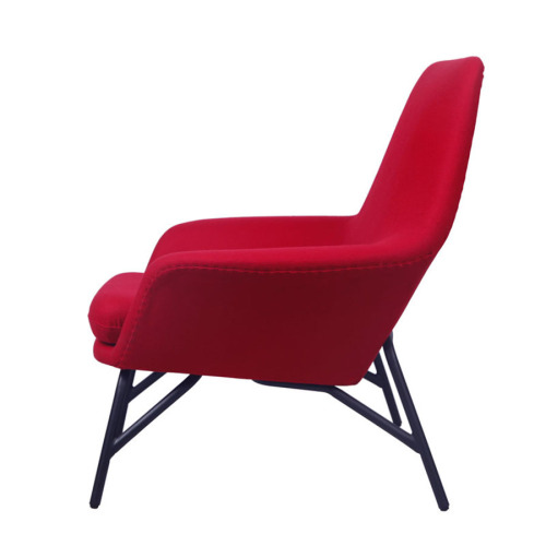 Kitambaa cha kisasa cha Minotti Prince Armchair