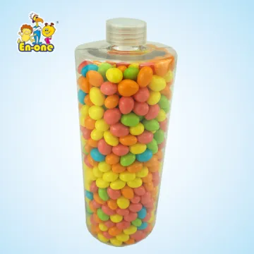 color assorted compressed fruity candy egg shaped