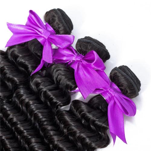 NATURAL HAIR DEEP WAVE HAIR BUNDLE