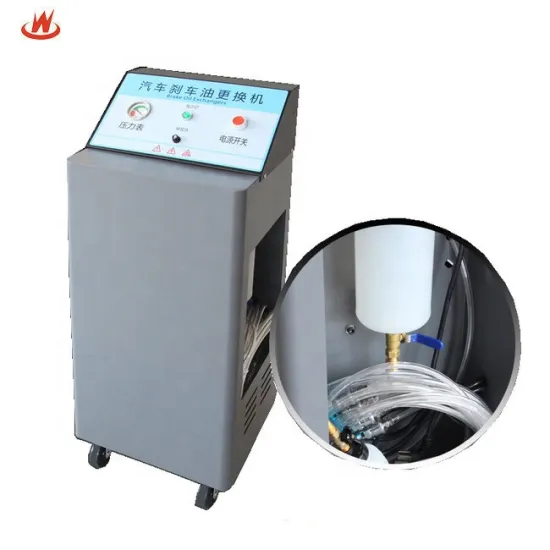 WX-01 Automobile Brake Oil Change Machine for Sale