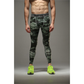 hot sell mens running legging sublimation gym pants