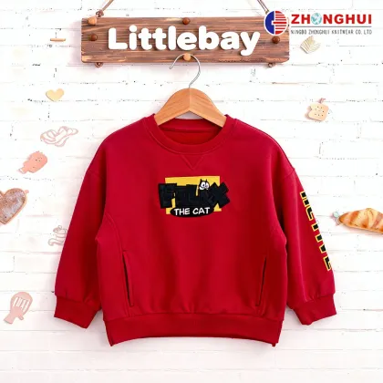 Felix Cat Kids Pullover
