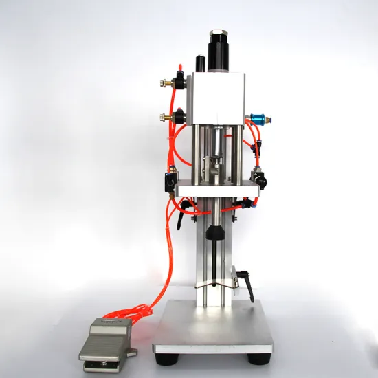 LTX-80 Perfume Crimping and Capping Machine