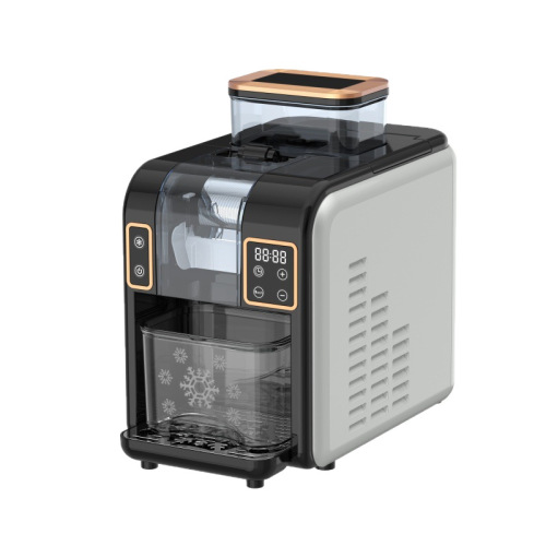 High-Power Electric Ice Shaver for Milk Tea & Coffee Shops