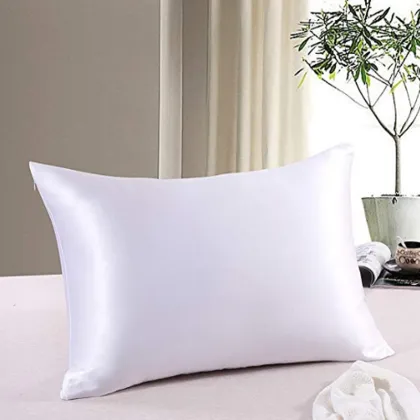 Mulberry Silk Solid Dyed Pillow Cases