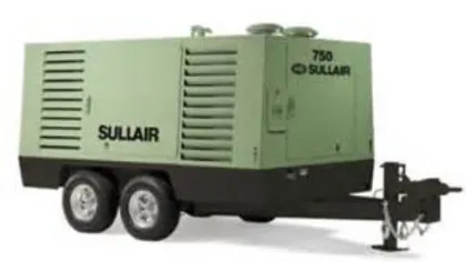 Sullair air compressor