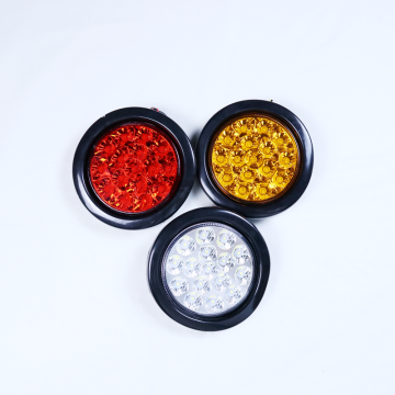 High Cost-Effective Universal Round LED Tail Light for Truck and Trailer